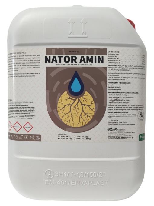 Stimulent COMPLET - Formula imbogatita cu microelemente - SOILAMIN - Img 2