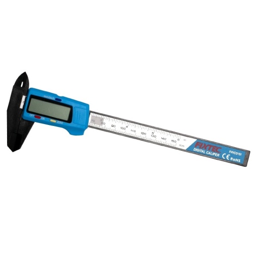 Subler digital plastic 150 mm FIXTEC - Img 4