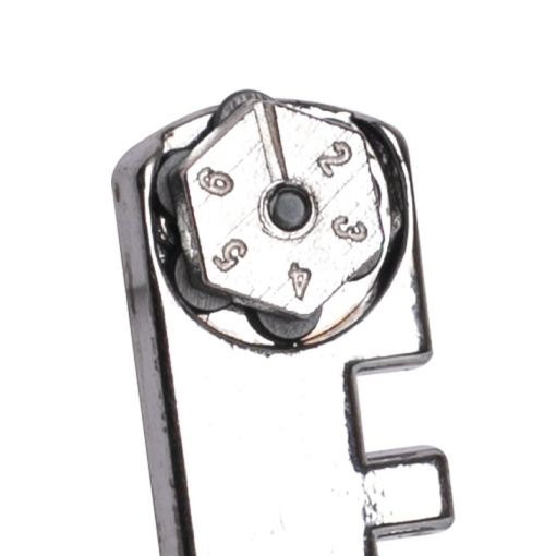 Taietor sticla cu diamant FIXTEC, 6 lame metalice, maner lemn, 130 mm - Img 6