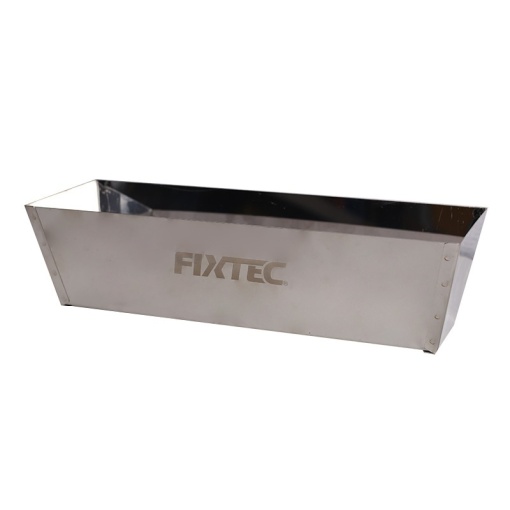 Tava din otel inoxidabil FIXTEC 358x118 mm pentru aplicare glet - Img 2