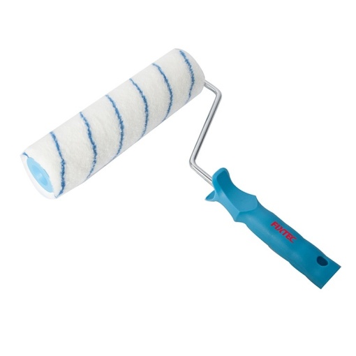Trafalet FIXTEC 10" cu rola pentru vopsire, fibre 11 mm - Img 2