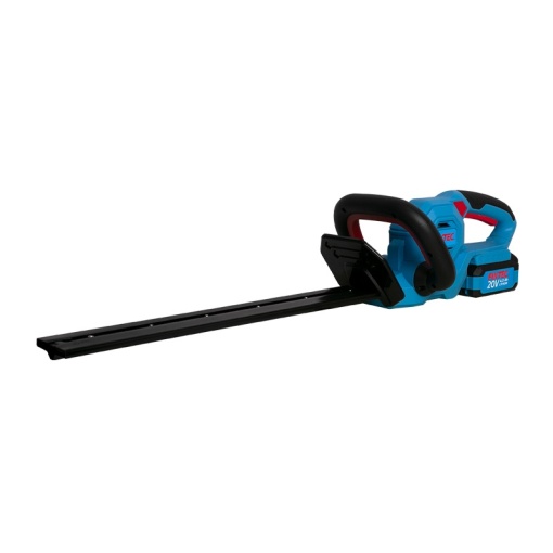 Trimmer pentru gard viu FIXTEC 20 V, lama 450 mm, taiere 18 mm - Img 3