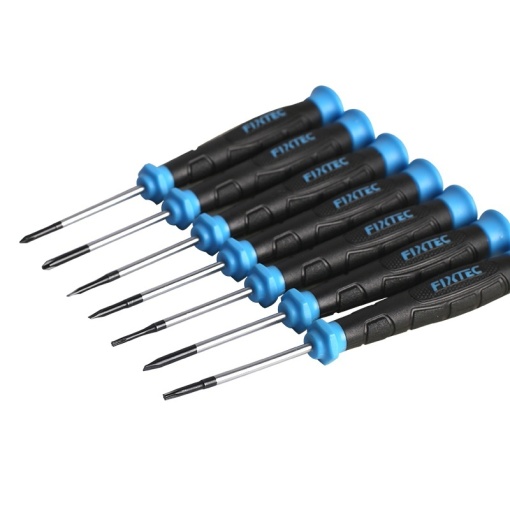 Trusa surubelnite fine 7 bucati FIXTEC - Img 4