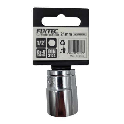 Tubulara impact 21 mm, FIXTEC, prindere 1/2 - Img 3