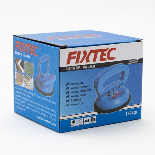 Ventuza FIXTEC monocupa Ø118 mm, capacitate 40 kg - Img 6