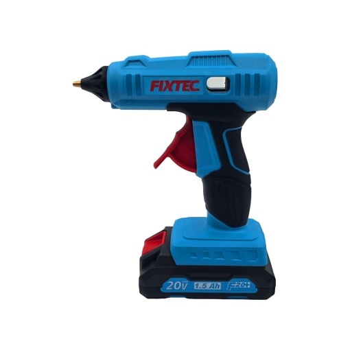Aparat de lipit fara fir FIXTEC 20V Li-Ion Profesional, Incalzire Instantanee - Img 5