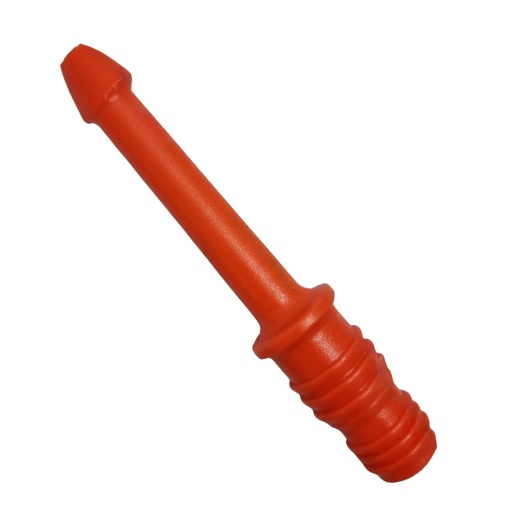 Cap de stropire din PVC 3/4" - 1" pentru furtun de gradina - Img 2