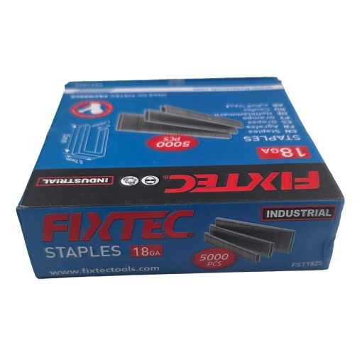 Capse tip grapa FIXTEC GA-18, 5.7×25 mm, 5000 bucati - Img 2