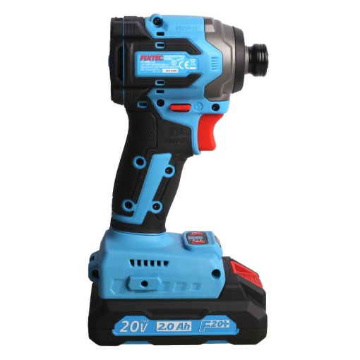 Cheie cu impact fara cablu FIXTEC 20V cu motor fara perii - Img 2