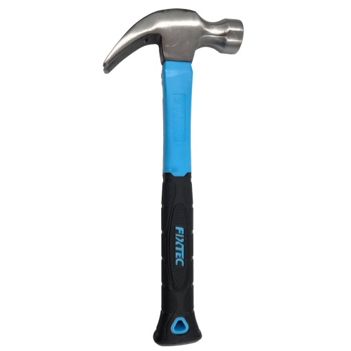 Ciocan FIXTEC 570g pentru Tamplarie cu Maner din Fibra Dura - Img 3