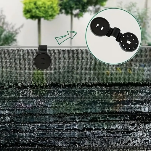 Cleme Reutilizabile pentru Fixarea Plasei de Umbrire - Alegerea Ideala pentru Durabilitate - Img 2