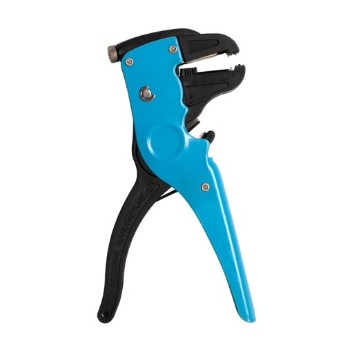 Cleste automat pentru dezizolat FIXTEC 7" cu falci late - Img 3