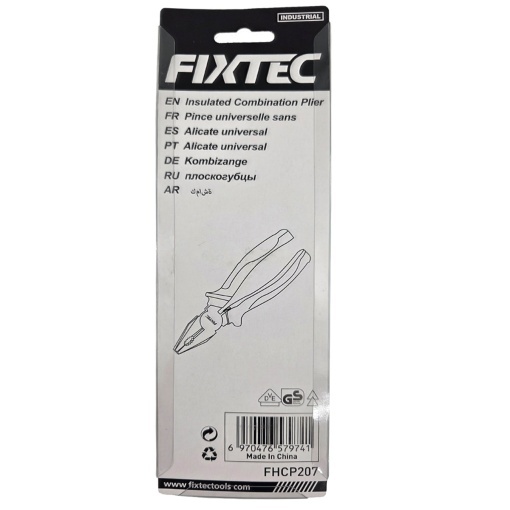 Cleste combinat izolat FIXTEC 7" - Img 4