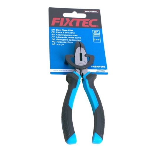 Cleste cu varf curbat FIXTEC 6'' Inch CRV Rezistent la Coroziune - Img 11