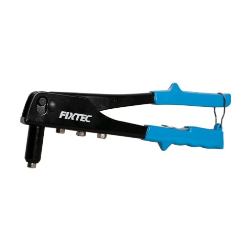 Cleste pentru nituri FIXTEC 250 mm, compatibil 2.4–4.8 mm - Img 2