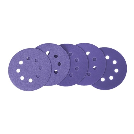 Disc slefuitor FIXTEC 150 mm, P120 pentru finisare - Img 3