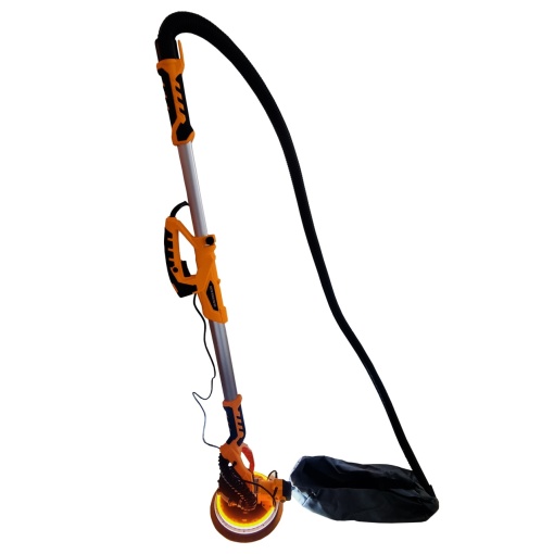 Dispozitiv de Slefuit pereti cu LED si Sistem de Aspiratie – HEIMDALL – 850W – 215 mm - Img 4
