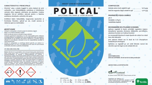 Fertilizant lichid Calciu-Magneziu Polical - Img 3