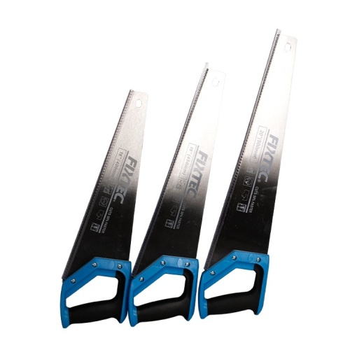 Fierastrau de mana FIXTEC 400 mm (16") cu 8 TPI din otel 65 Mn - Img 5
