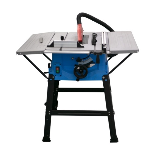 Fierastrau stationar FIXTEC 1800W, lama 250mm, inclinare 45°, masa laterala ajustabila - Img 2