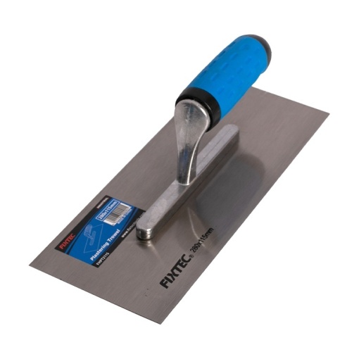 Gletiera FIXTEC pentru finisare 280×115 mm din otel carbon - Img 4