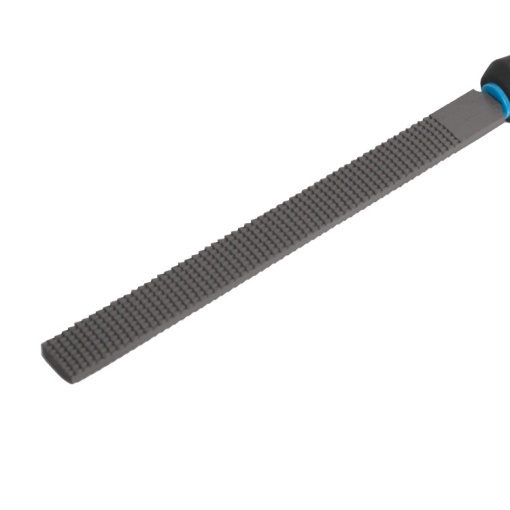 Lima Patrata Pentru Lemn FIXTEC 8" din Otel Carbon T12, Duritate HRC 62 - Img 6