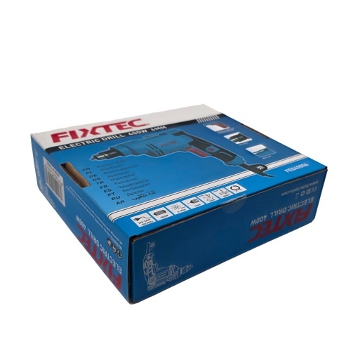 Masina de Gaurit Electrica FIXTEC 400W 6mm Compacta si Eficienta - Img 2