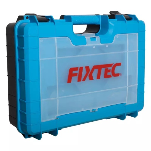 Masina de gaurit si insurubat FIXTEC 20V fara cablu, cu 2 baterii Li-ion de 1500mAh - Img 2