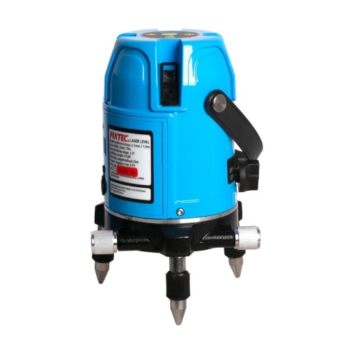 Nivel Laser FIXTEC, 5 Linii Rosii, 8 Puncte, raza de actiune 15m - Img 4