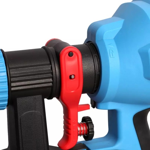 Pistol de vopsit electric FIXTEC 630W, sistem HVLP - Img 2