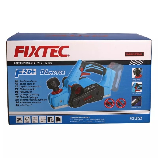 Rindea FIXTEC 20V cu motor brushless, fara cablu, livrata fara acumulator - Img 4