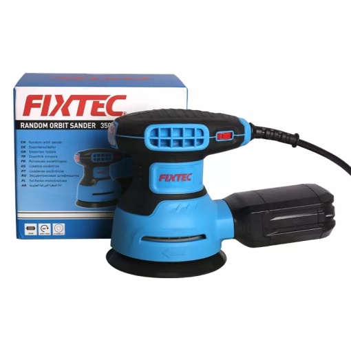 Slefuitor orbital cu viteza ajustabila FIXTEC, 350W - Img 5