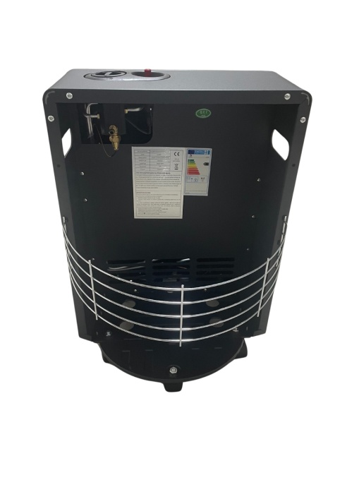 Soba pe gaz portabila GPL 4200W, sistem ceramic, 3 niveluri, Heimdall - Img 3