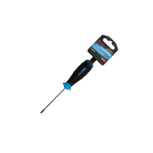 Surubelnita magnetica PZ0 100mm FIXTEC cu varf Pozidriv - Img 3