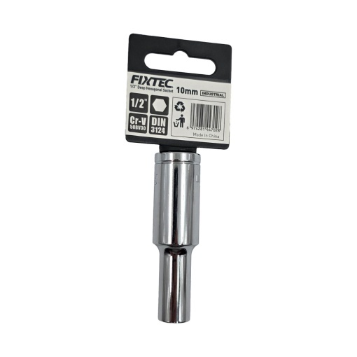 Tubulara impact 10 mm FIXTEC, prindere 1/2 - Img 2