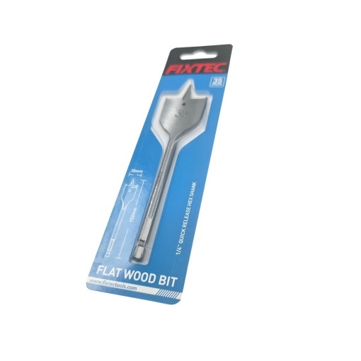 Burghiu paleta pentru lemn FIXTEC 35 mm x 152 mm - Img 2