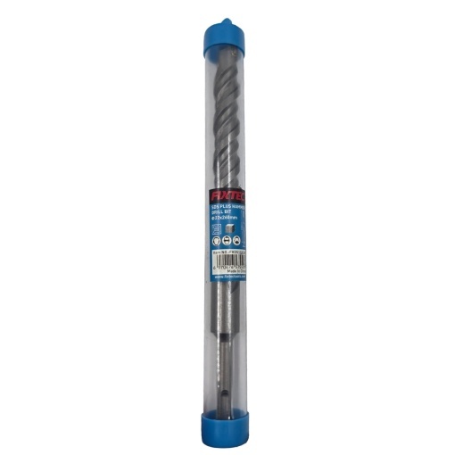Burghiu profesional SDS-Plus 22 mm x 260 mm marca FIXTEC - Img 3