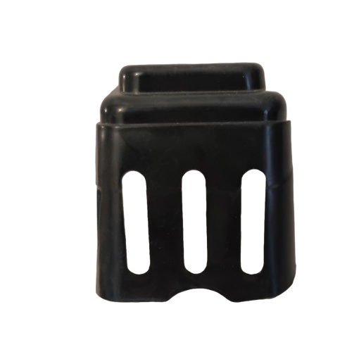 Capac Filtru Aer pentru Motocoasa, PVC Negru - Img 2