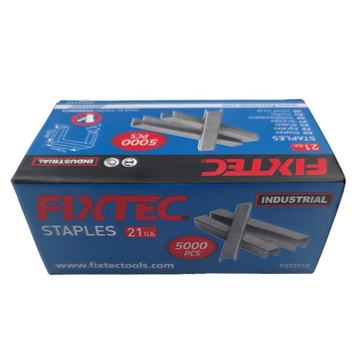 Capse tip Grapa FIXTEC GA‑21, 12.8×12 mm, set 5000 buc - Img 3