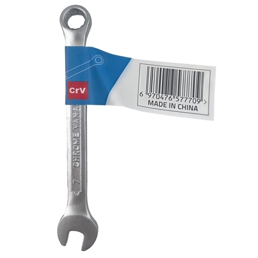 Cheie combinata FIXTEC 7mm CR-V 30×24×13.5cm luciu - Img 2