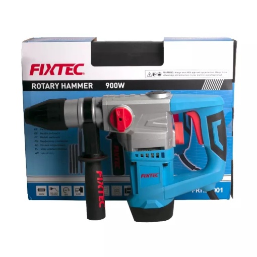 Ciocan rotopercutor FIXTEC 900W, 26 mm - performant si rezistent - Img 4