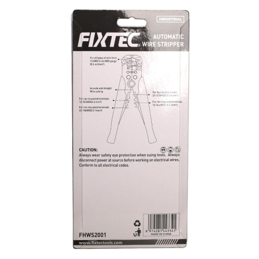 Cleste automat pentru dezizolat FIXTEC 8", A3 otel - Img 6