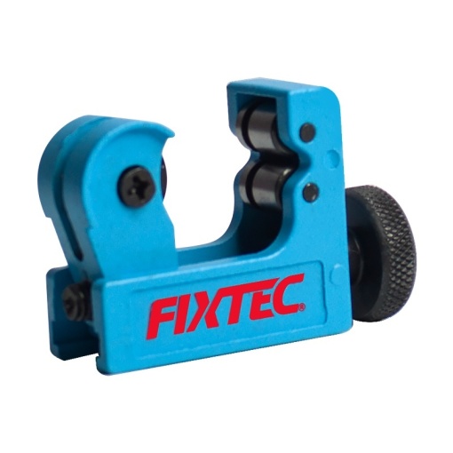 Cleste pentru taierea tevilor PVC FIXTEC 3‑32 mm, corp din aluminiu - Img 2