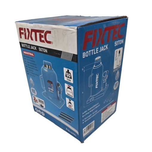 Cric hidraulic tip sticla 50T marca FIXTEC - Img 7