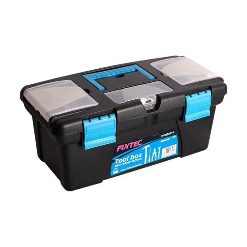 Cutie din plastic pentru scule FIXTEC 14″ (35x18x16 cm) - Img 5