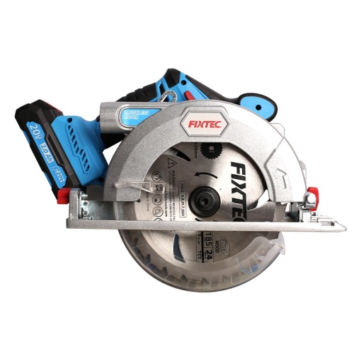 Fierastrau circular fara fir FIXTEC 185mm 20V Brushless - Img 3