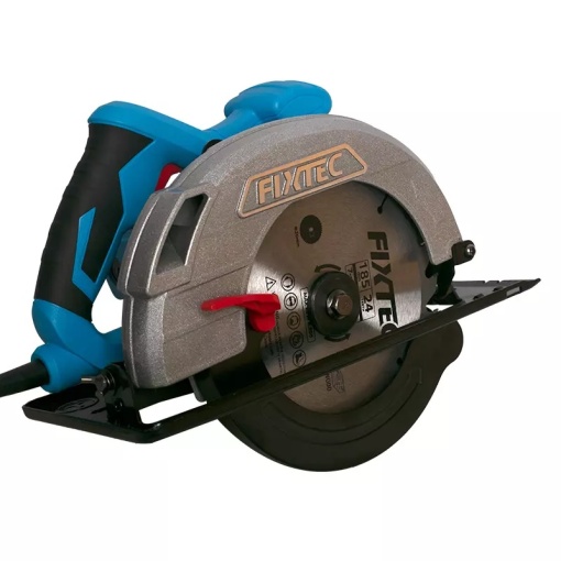 Fierastrau circular FIXTEC 1500W, priza tip VDE, lama 185mm - Img 3