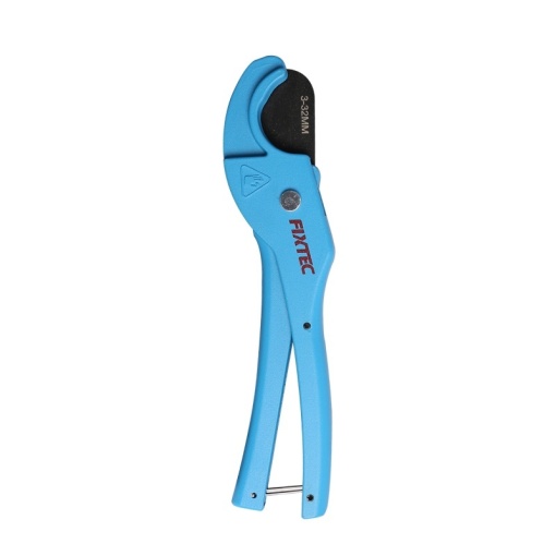 Foarfeca pentru tevi PVC FIXTEC 3‑32 mm, corp din aluminiu - Img 4