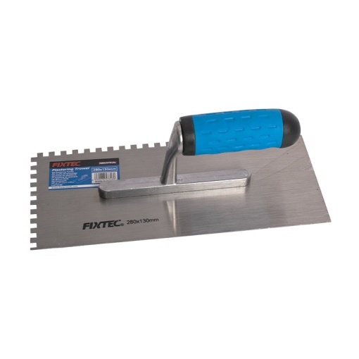 Gletiera FIXTEC din otel carbon 280x130 mm - Img 6