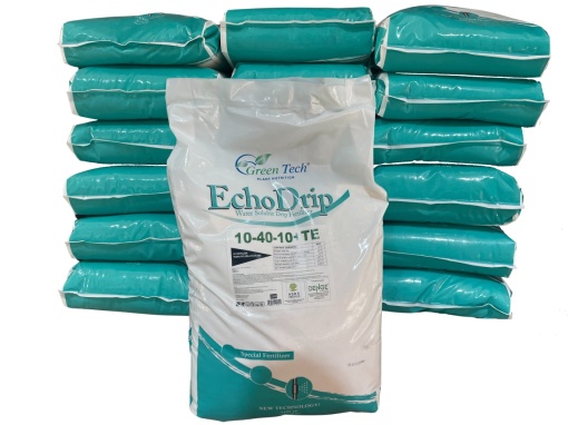 Ingrasamant NPK 10-40-10+TE EchoDrip, complet solubil in apa - Img 2